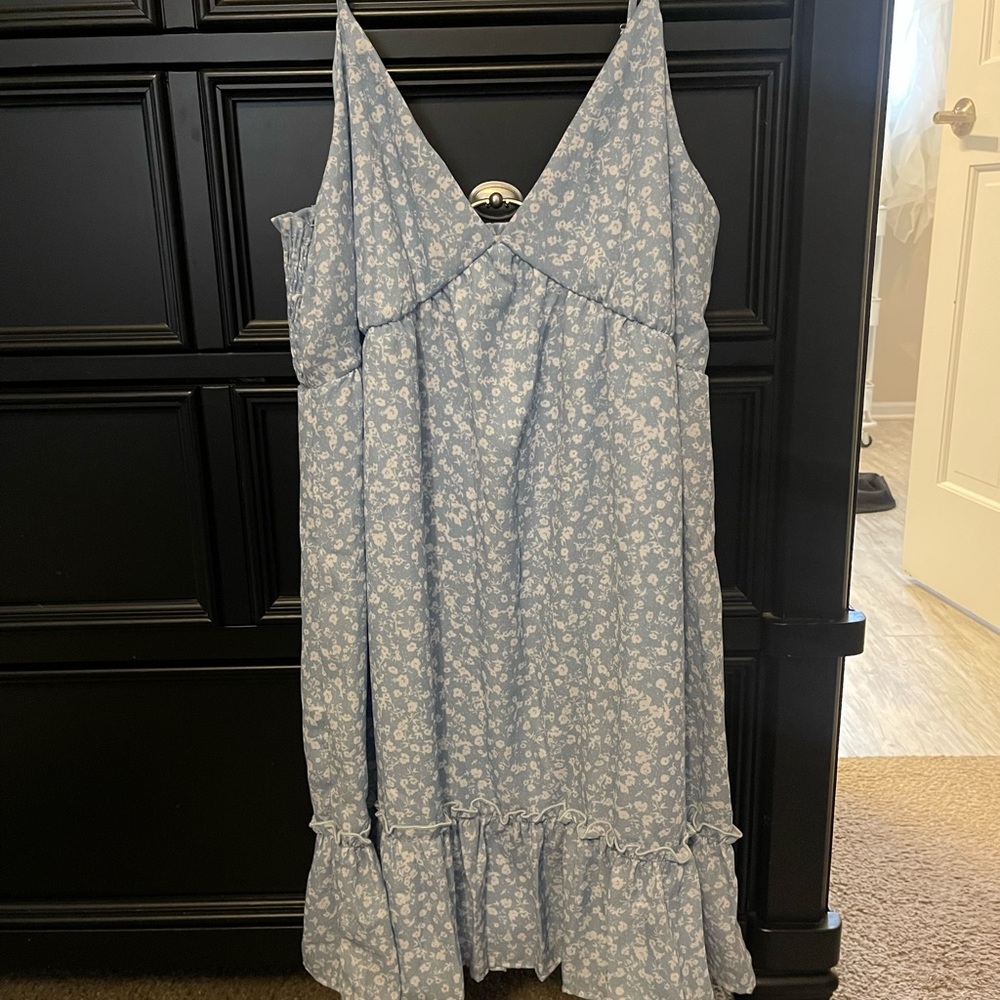 Never worn!  Sent a size too big. Bought off from the Lime Lush Boutique